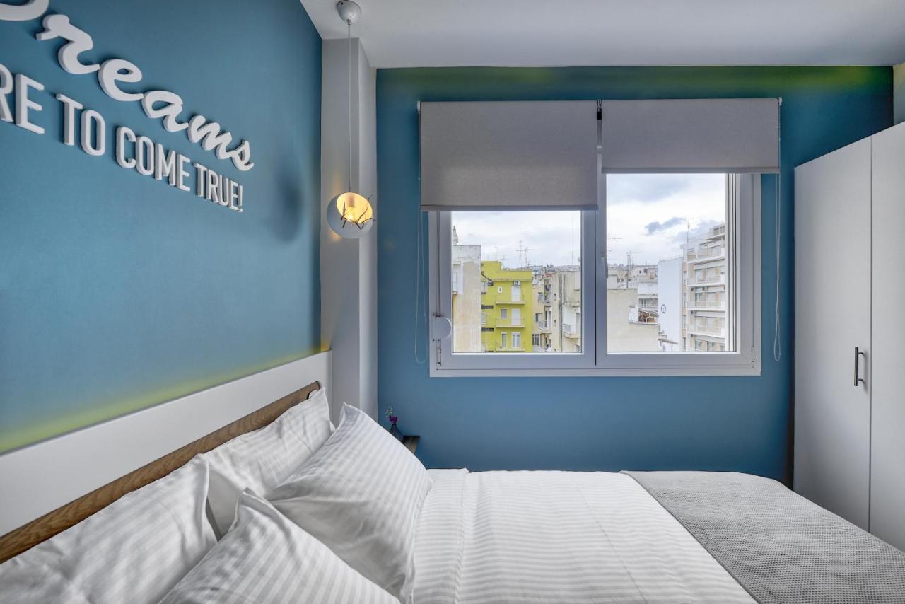Τhe Half Root Suite In The Heart Of City Center Thessalonique Extérieur photo