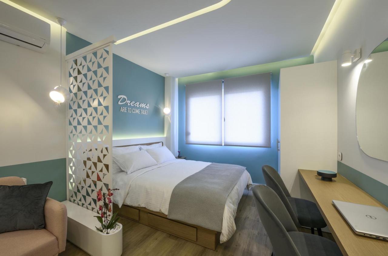 Τhe Half Root Suite In The Heart Of City Center Thessalonique Extérieur photo