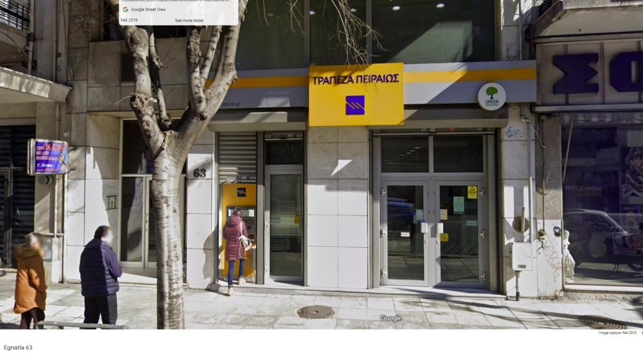 Τhe Half Root Suite In The Heart Of City Center Thessalonique Extérieur photo